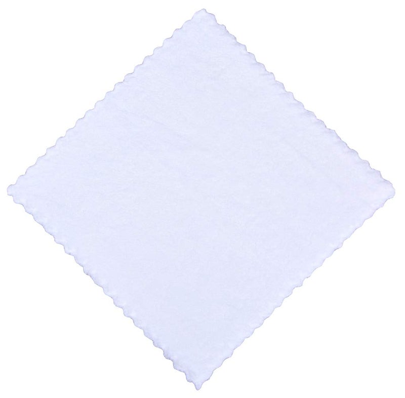 HOPESHINE Face Makeup Remover Cloths Wash Cloth for Face Towels Facial Cleaning Wipes Reusable Soft for Sensitive Skin Erase Mascara, Eyeliner, Foundation, Lipstick with Just Water 12 inch X 12 inch - Image 4